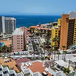 Playa De Americas Tenerife Cosy 1 Bedroom With A Ocean View Air Conditioning Daire Costa Adeje