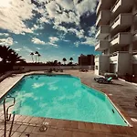 Playa De Americas Tenerife Cosy 1 Bedroom With A Ocean View Air Conditioning * Costa Adeje