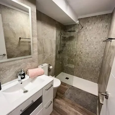 Playa De Americas Tenerife Cosy 1 Bedroom With A Ocean View Air Conditioning *