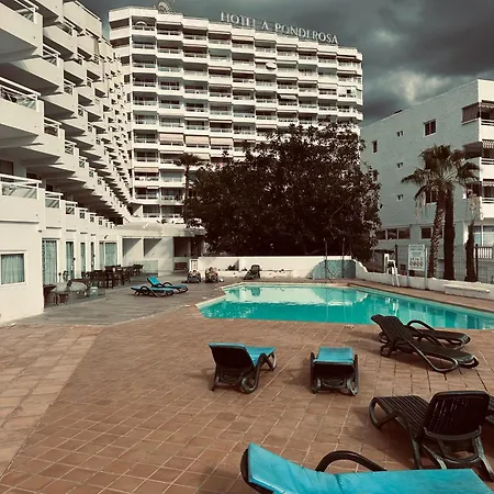 Playa De Americas Tenerife Cosy 1 Bedroom With A Ocean View Air Conditioning *