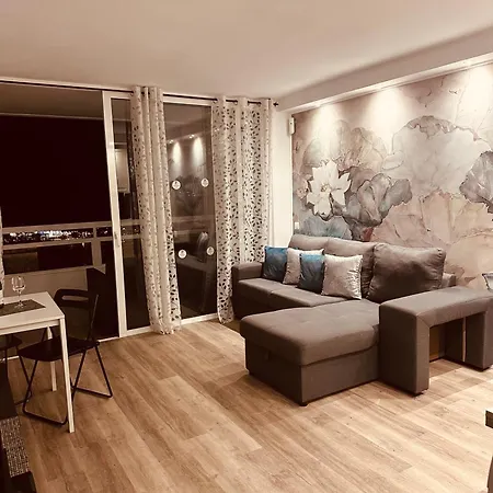 Appartement Playa De Americas Tenerife Cosy 1 Bedroom With A Ocean View Air Conditioning