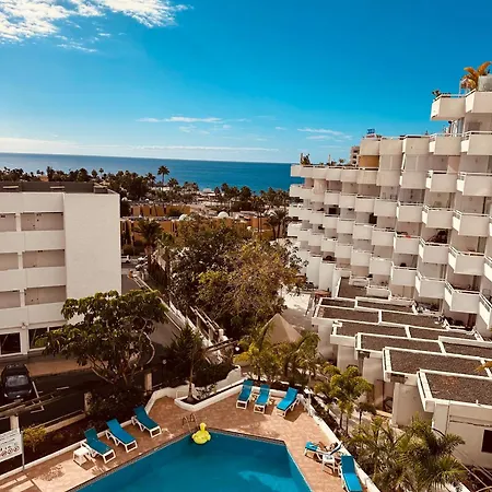 Playa De Americas Tenerife Cosy 1 Bedroom With A Ocean View Air Conditioning Appartement *