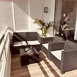 Apartman Playa De Americas Tenerife Cosy 1 Bedroom With A Ocean View Air Conditioning *