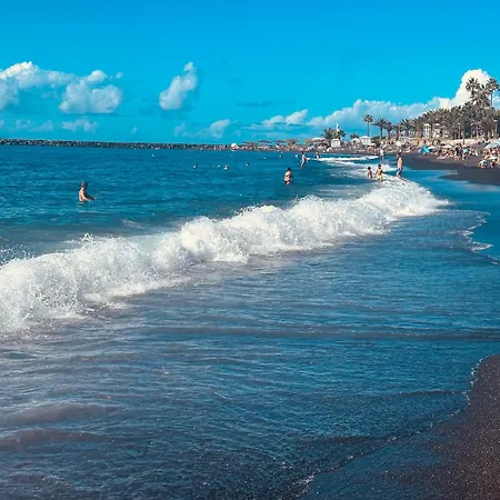 Playa De Americas Tenerife Cosy 1 Bedroom With A Ocean View Air Conditioning