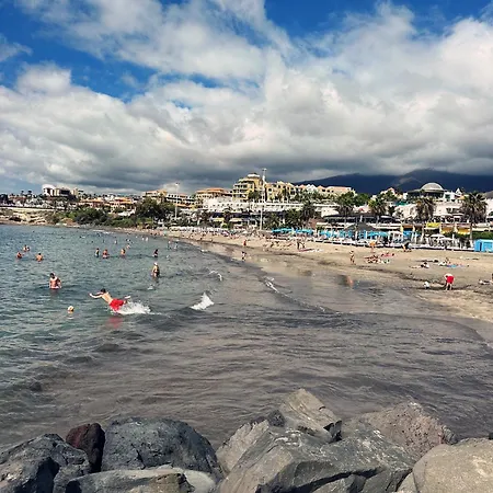 Apartment Playa De Americas Tenerife Cosy 1 Bedroom With A Ocean View Air Conditioning Costa Adeje (Tenerife)
