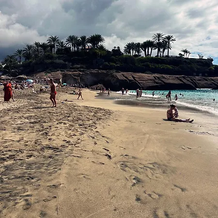 Apartment Playa De Americas Tenerife Cosy 1 Bedroom With A Ocean View Air Conditioning