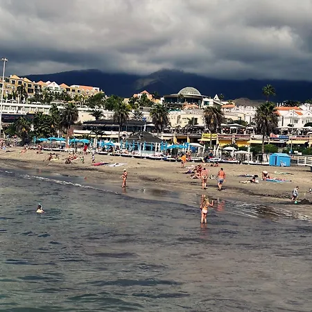 Apartment Playa De Americas Tenerife Cosy 1 Bedroom With A Ocean View Air Conditioning *