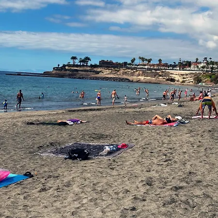 Playa De Americas Tenerife Cosy 1 Bedroom With A Ocean View Air Conditioning Costa Adeje (Tenerife)