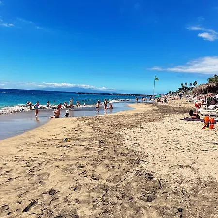 Apartment Playa De Americas Tenerife Cosy 1 Bedroom With A Ocean View Air Conditioning