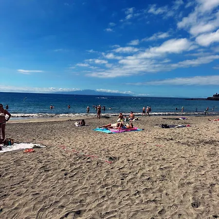 Playa De Americas Tenerife Cosy 1 Bedroom With A Ocean View Air Conditioning Apartment Costa Adeje (Tenerife)