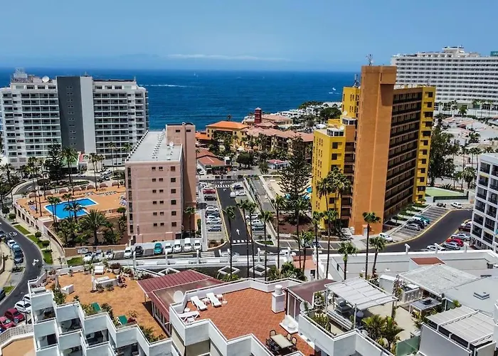 Americas Tenerife Cosy 1 Bedroom With A Ocean View Air Conditioning Lägenhet Costa Adeje (Tenerife)