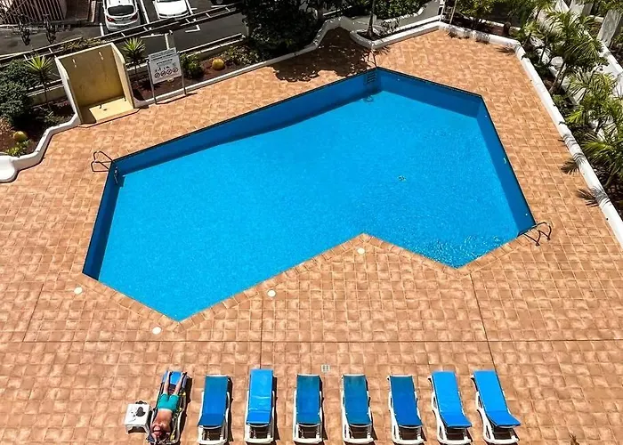 Lägenhet Americas Tenerife Cosy 1 Bedroom With A Ocean View Air Conditioning Costa Adeje (Tenerife)