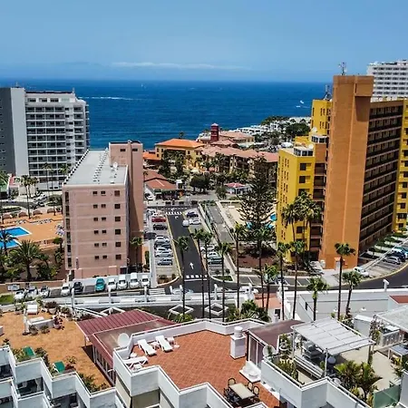Playa De Americas Tenerife Cosy 1 Bedroom With A Ocean View Air Conditioning Apartamento Costa Adeje (Tenerife)