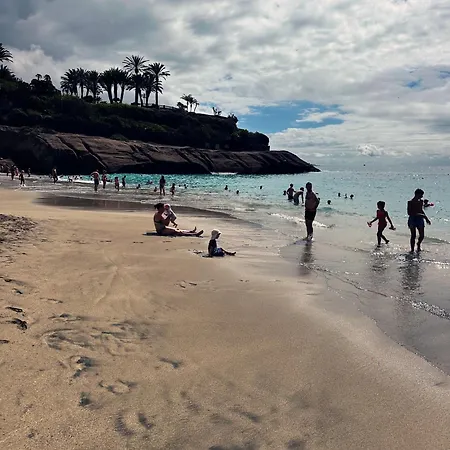 アパート Americas Tenerife Cosy 1 Bedroom With A Ocean View Air Conditioning アデヘ