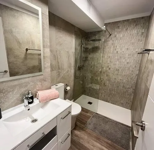 Playa De Americas Tenerife Cosy 1 Bedroom With A Ocean View Air Conditioning *