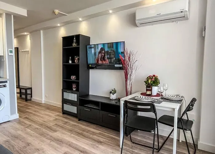 アパート Americas Tenerife Cosy 1 Bedroom With A Ocean View Air Conditioning