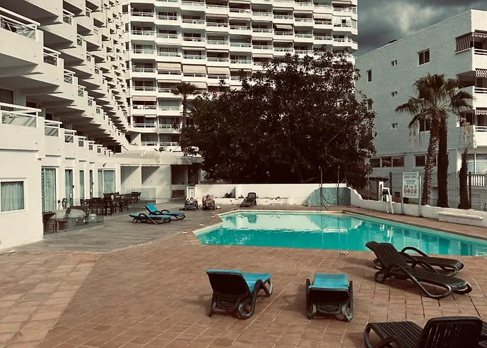 Playa De Americas Tenerife Cosy 1 Bedroom With A Ocean View Air Conditioning *