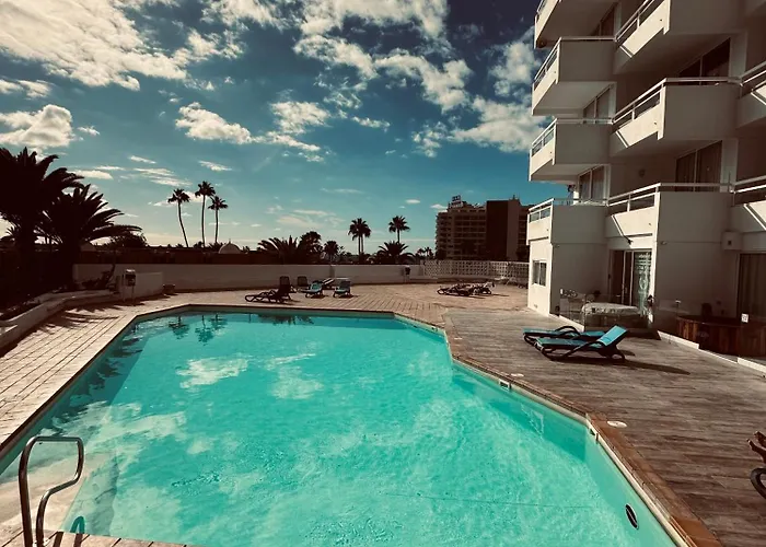 Americas Tenerife Cosy 1 Bedroom With A Ocean View Air Conditioning * Costa Adeje (Tenerife)