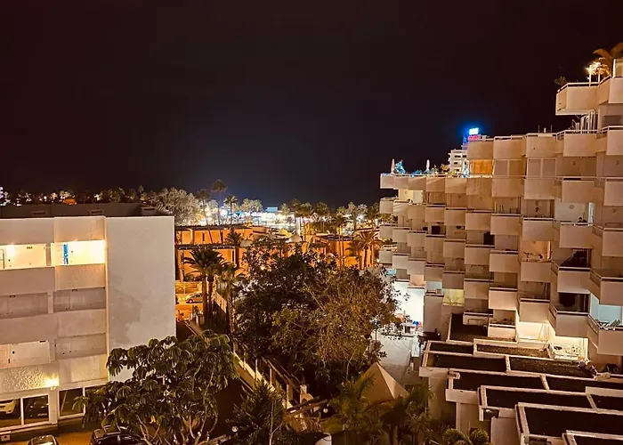 Playa De Americas Tenerife Cosy 1 Bedroom With A Ocean View Air Conditioning * Costa Adeje (Tenerife)