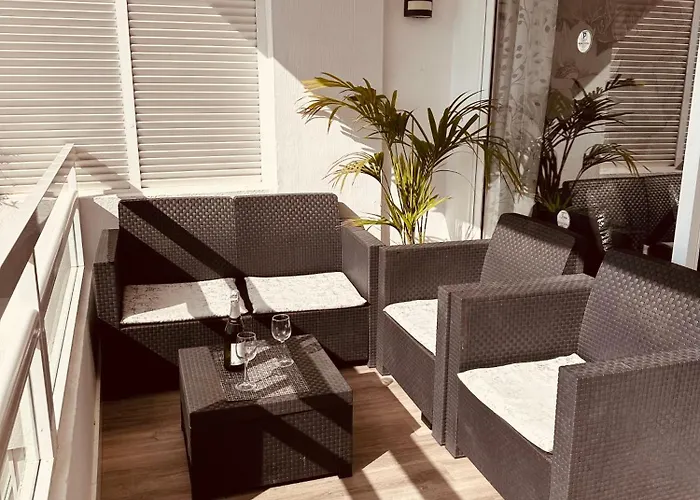 Lejlighed Playa De Americas Tenerife Cosy 1 Bedroom With A Ocean View Air Conditioning *