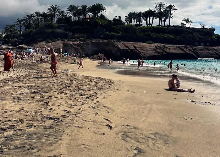 アパート Americas Tenerife Cosy 1 Bedroom With A Ocean View Air Conditioning