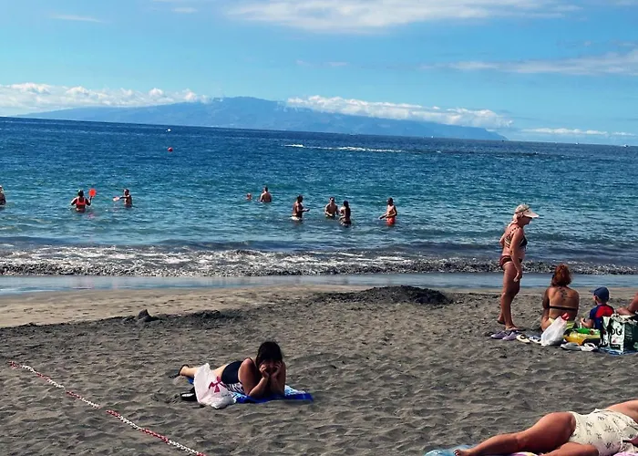 Playa De Americas Tenerife Cosy 1 Bedroom With A Ocean View Air Conditioning *