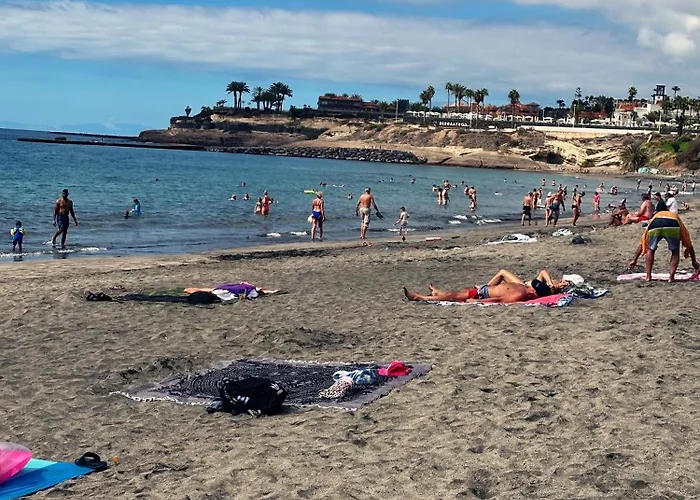 Playa De Americas Tenerife Cosy 1 Bedroom With A Ocean View Air Conditioning Costa Adeje (Tenerife)