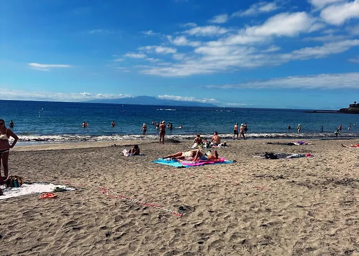 Playa De Americas Tenerife Cosy 1 Bedroom With A Ocean View Air Conditioning Lejlighed Costa Adeje (Tenerife)