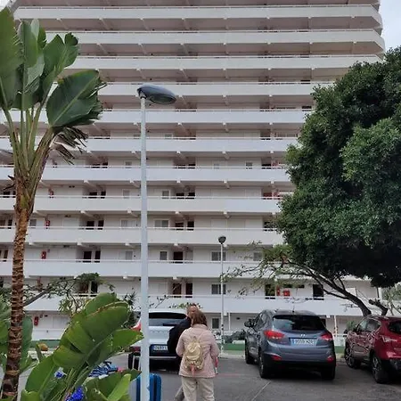 Apartment Playa De Americas Tenerife Cosy 1 Bedroom With A Ocean View Air Conditioning Costa Adeje (Tenerife)