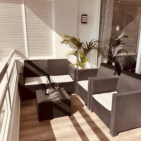 Apartment Playa De Americas Tenerife Cosy 1 Bedroom With A Ocean View Air Conditioning *
