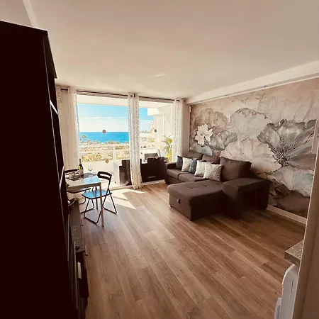 Playa De Americas Tenerife Cosy 1 Bedroom With A Ocean View Air Conditioning Costa Adeje (Tenerife)